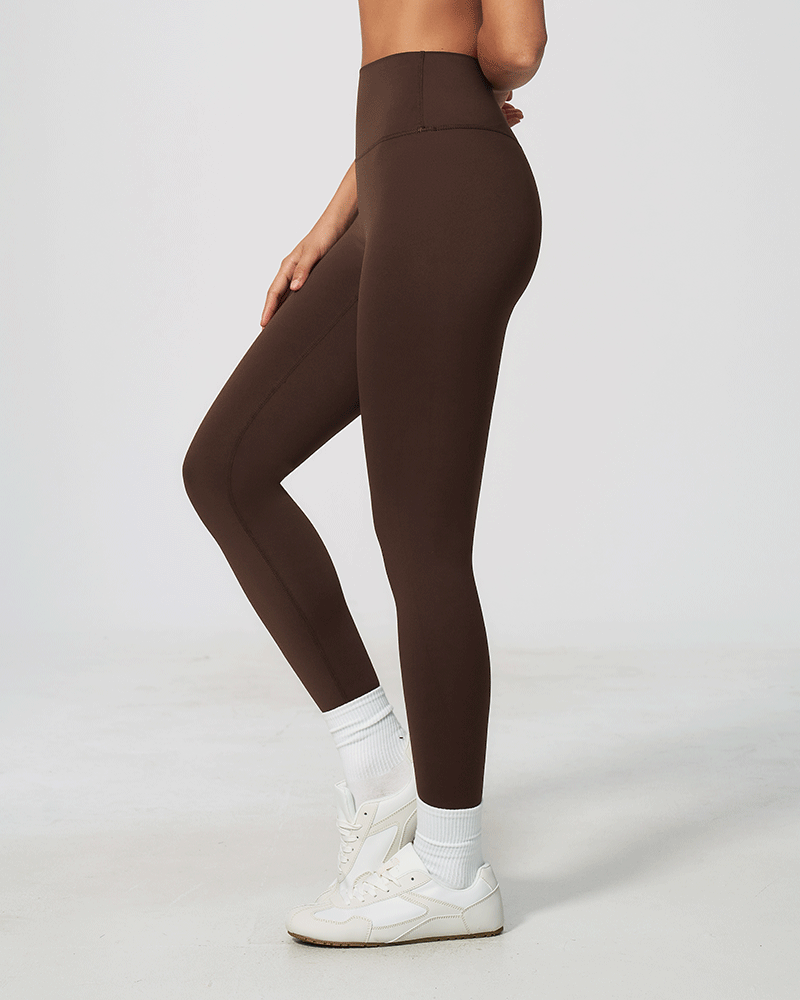 Sculpted High-Waist Performance Leggings