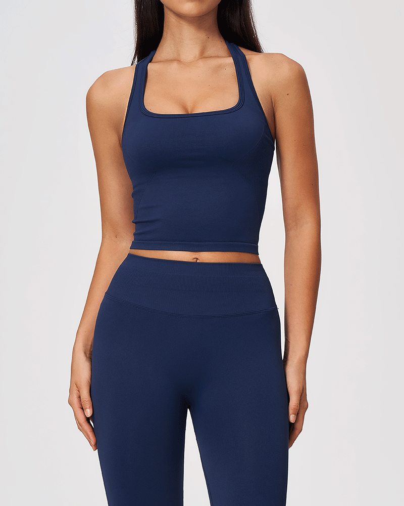 Seamless Racerback Sculpted Tank
