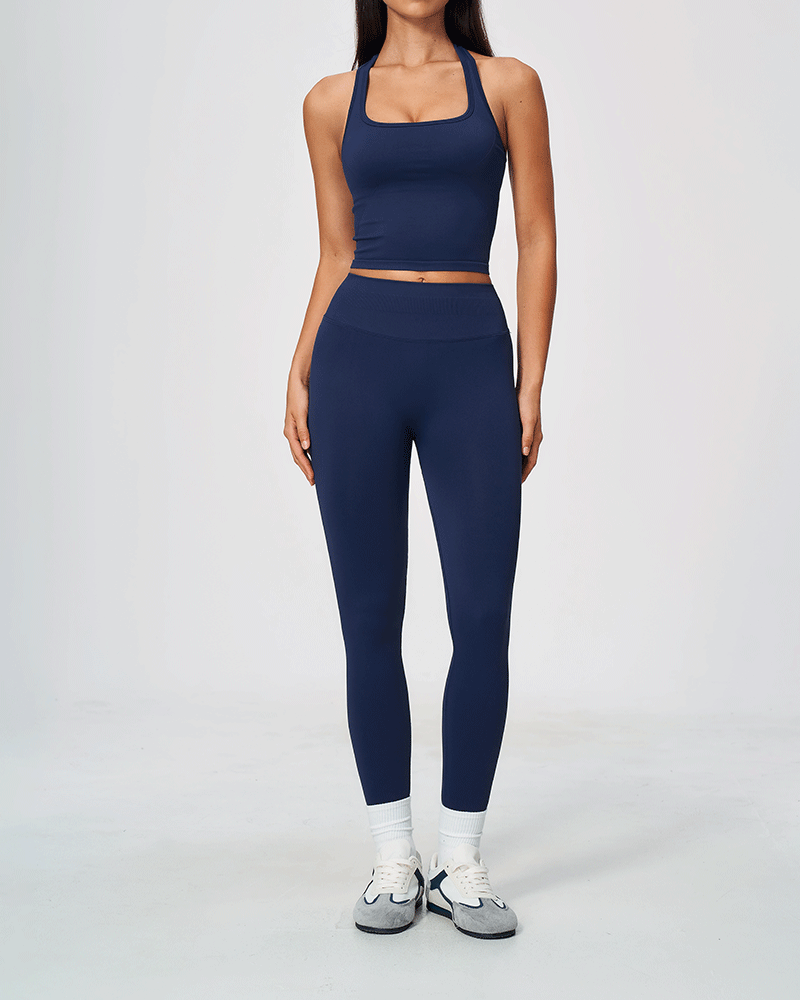 Seamless Sculpting High-Waist Leggings