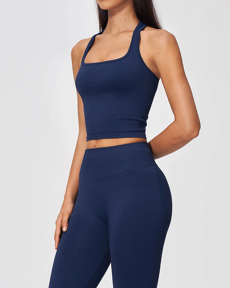 Seamless Racerback Sculpted Tank