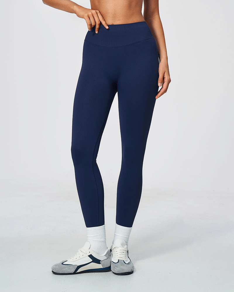Seamless Sculpting High-Waist Leggings