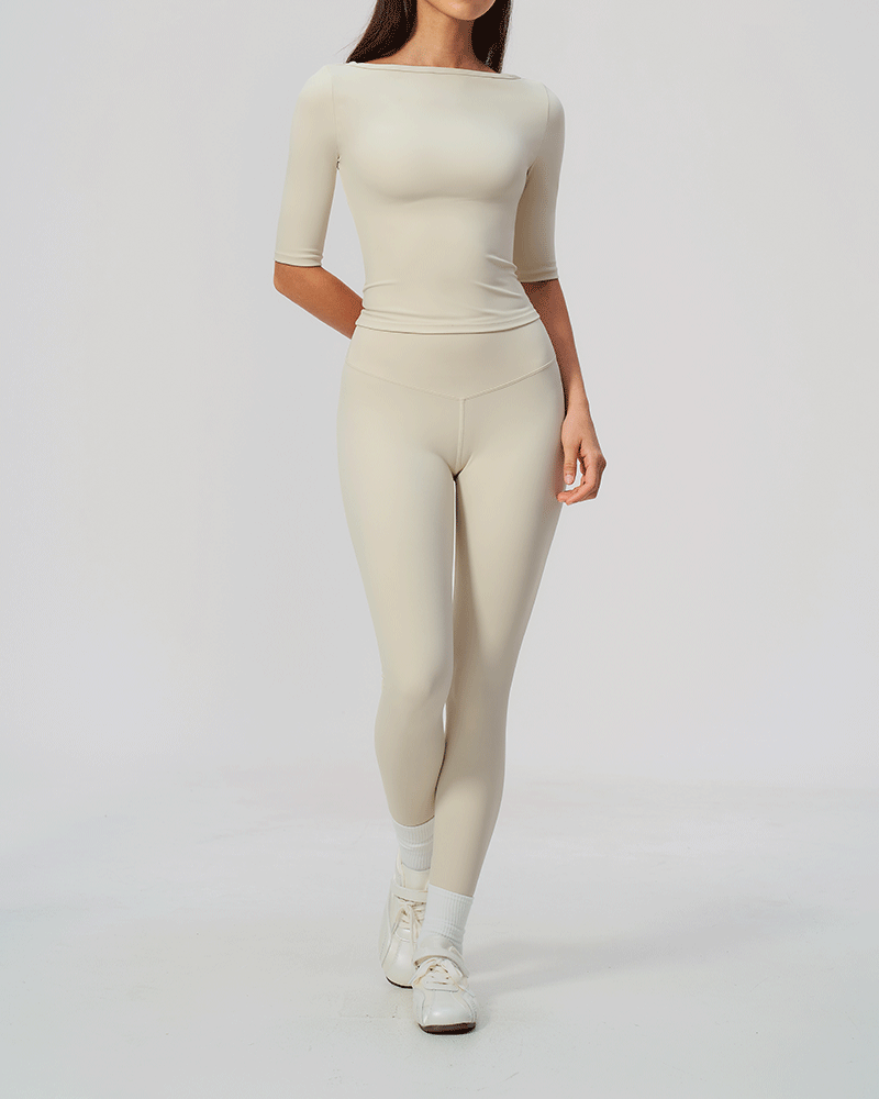 Brushed Sculpting High-Waist Leggings