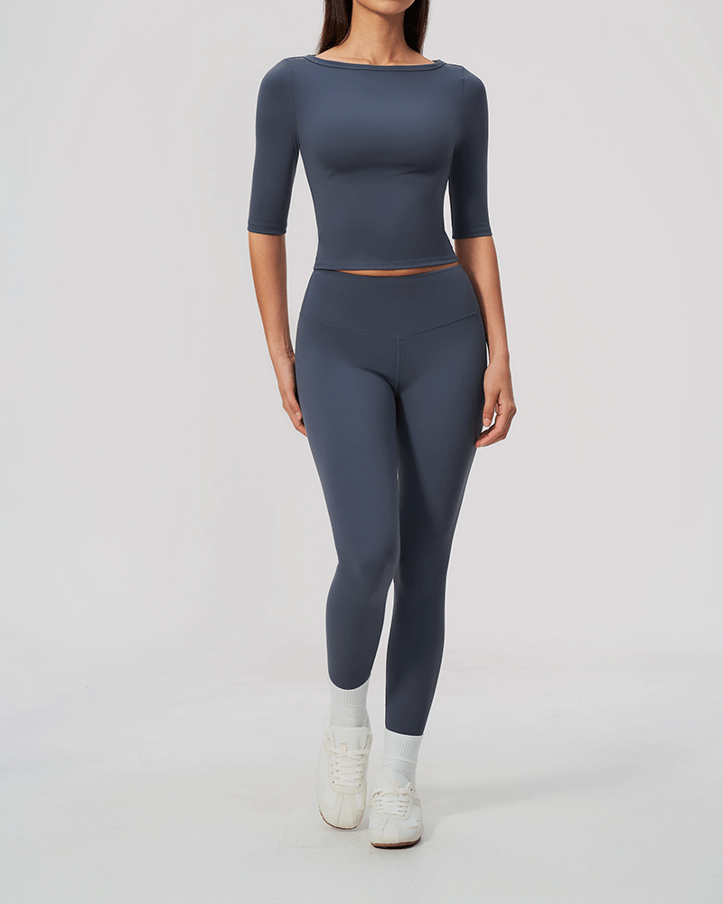 Brushed Sculpting High-Waist Leggings