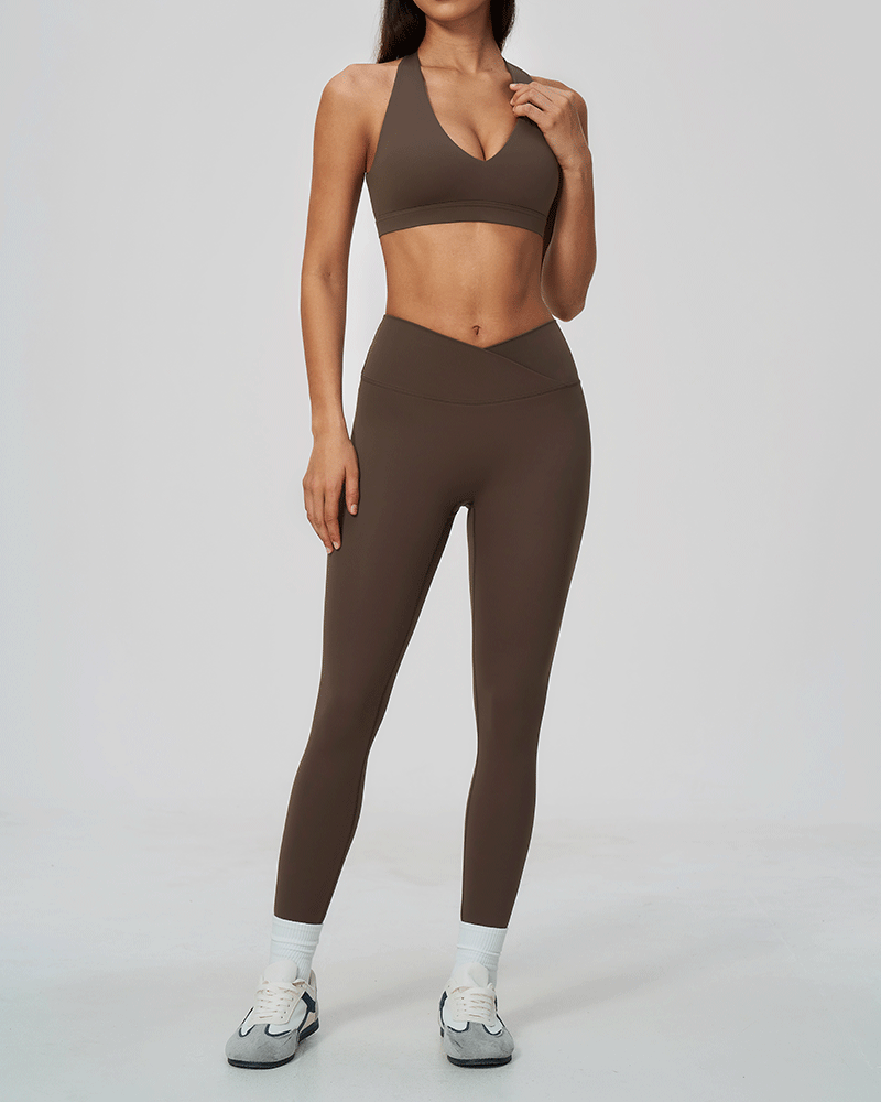 High-Waist Sculpting Leggings