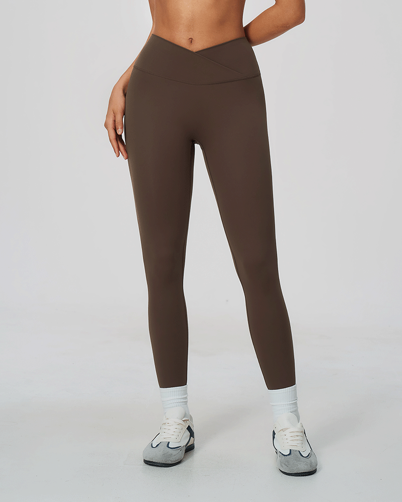 High-Waist Sculpting Leggings