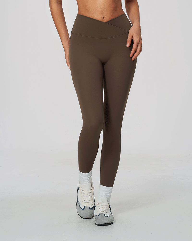 High-Waist Sculpting Leggings