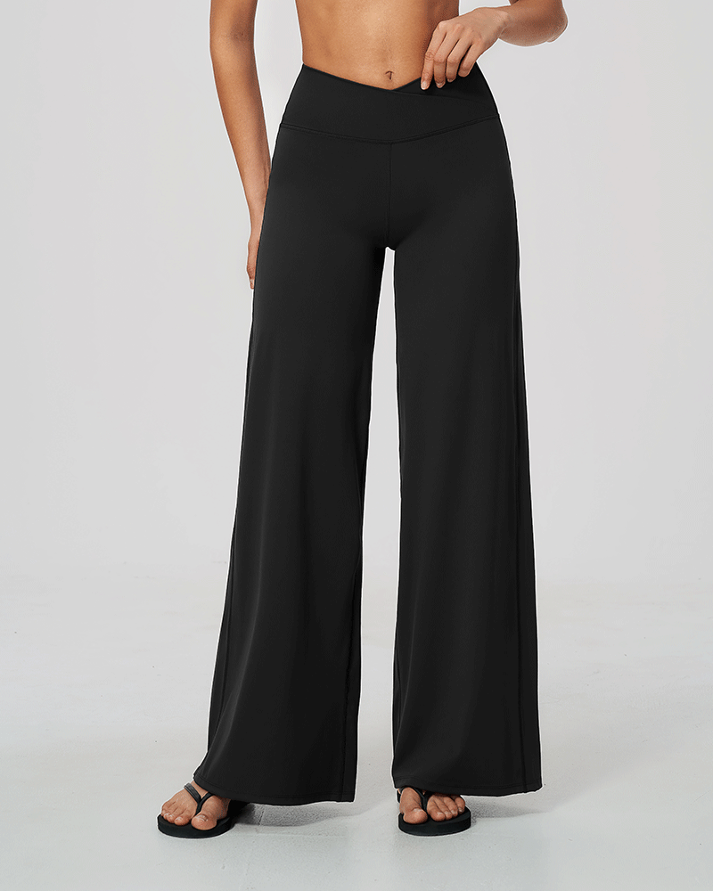 High-Waist Sculpting Performance Pants