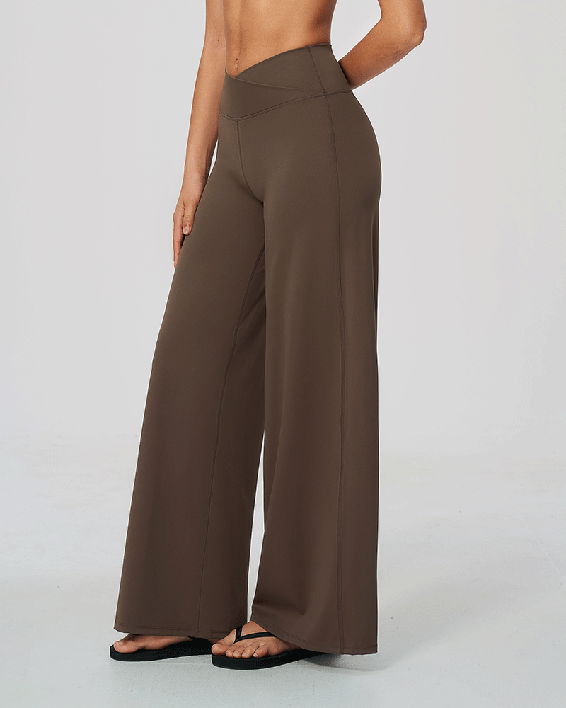 High-Waist Sculpting Performance Pants