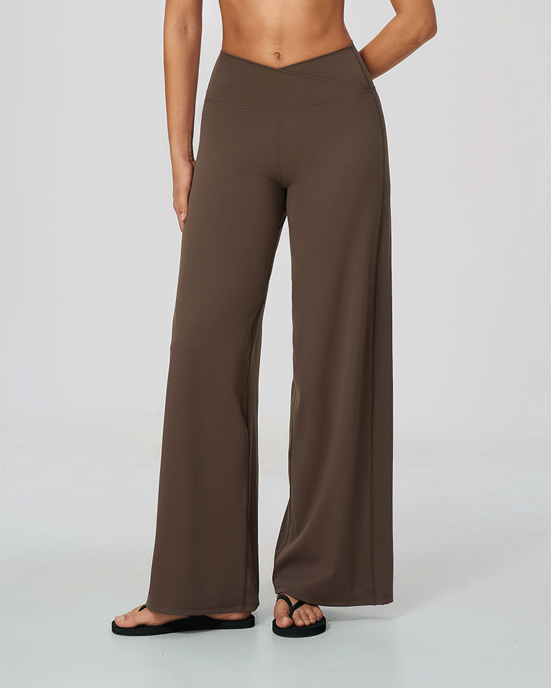 High-Waist Sculpting Performance Pants