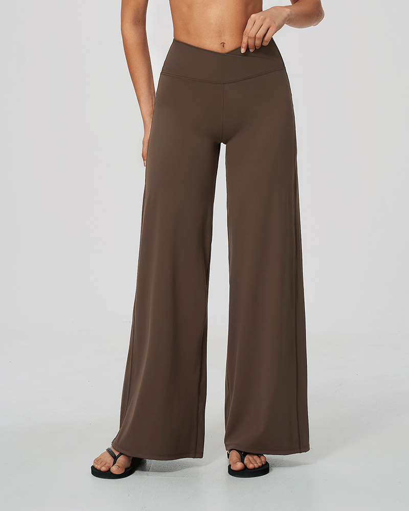 High-Waist Sculpting Performance Pants