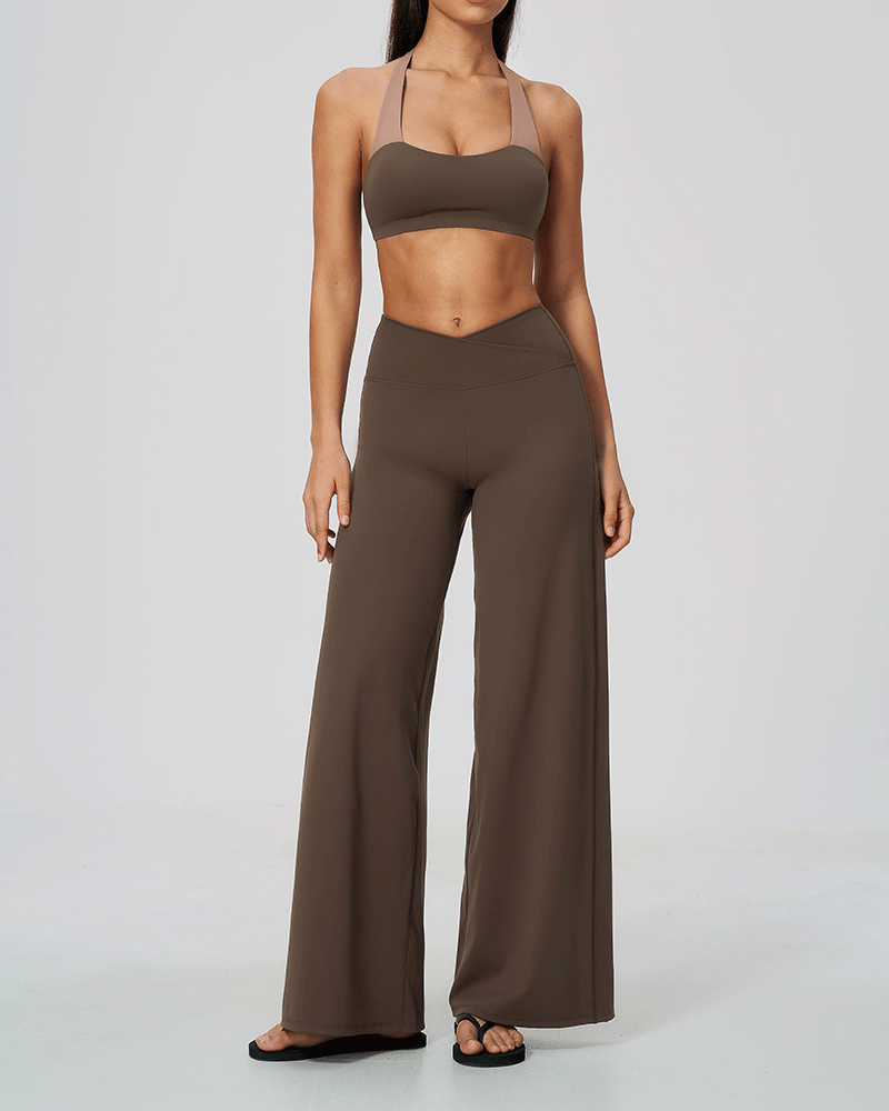 High-Waist Sculpting Performance Pants