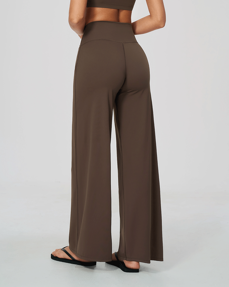 High-Waist Sculpting Performance Pants