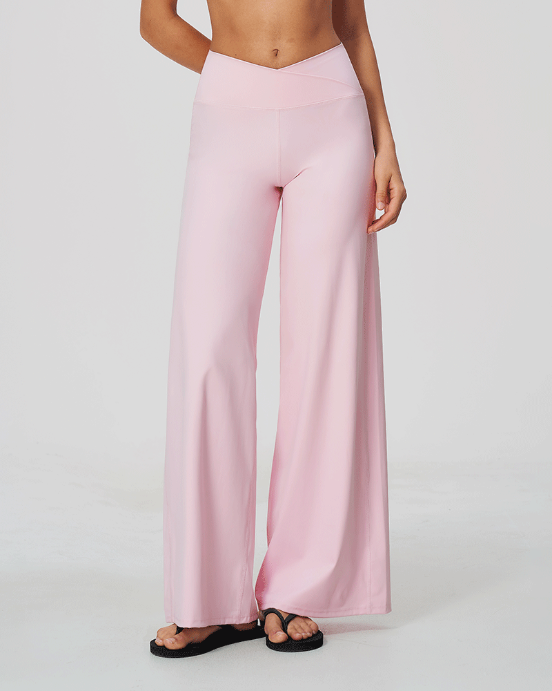 High-Waist Sculpting Performance Pants