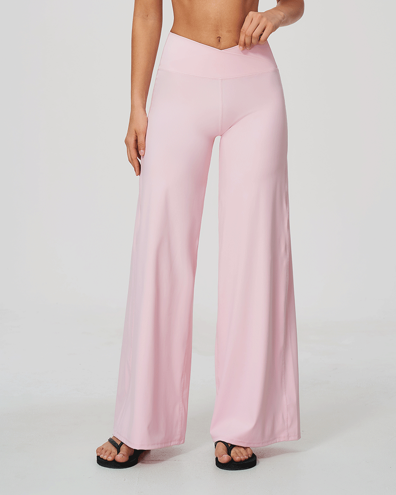 High-Waist Sculpting Performance Pants