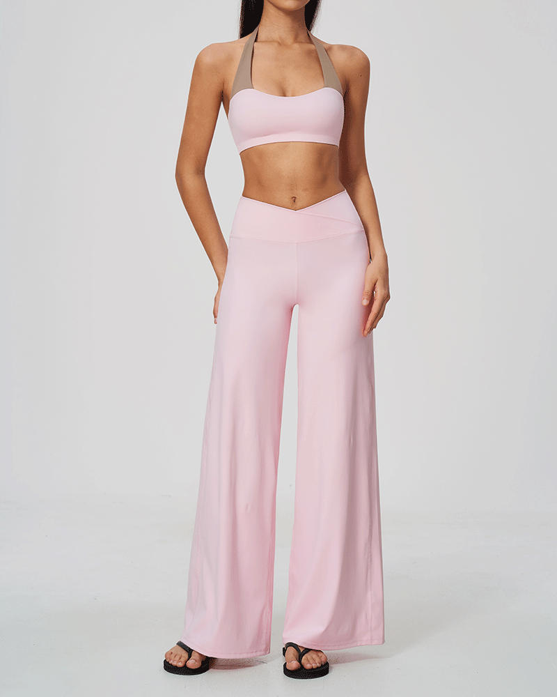 High-Waist Sculpting Performance Pants