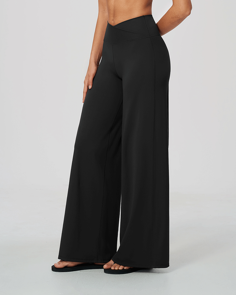 High-Waist Sculpting Performance Pants