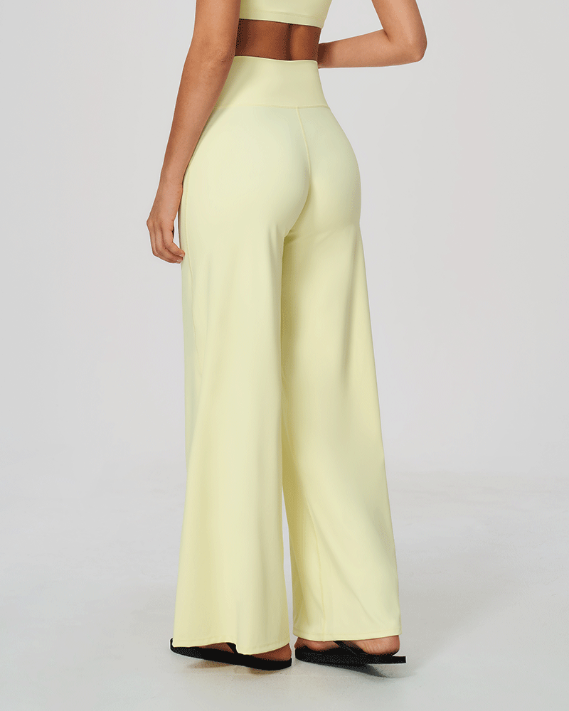 High-Waist Sculpting Performance Pants