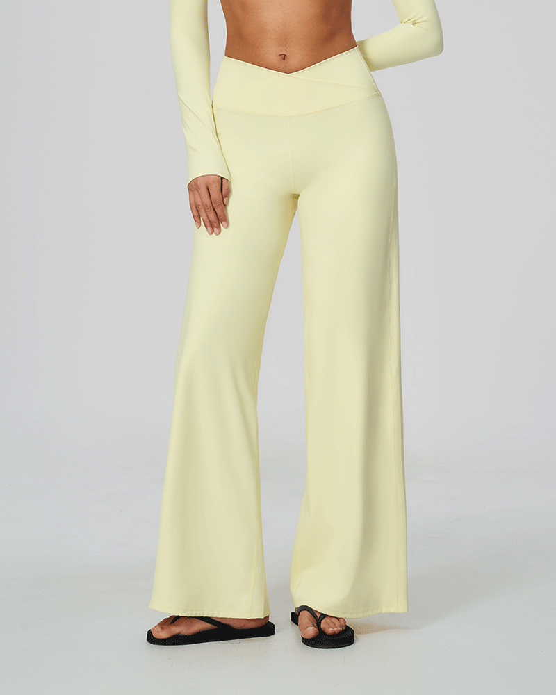 High-Waist Sculpting Performance Pants