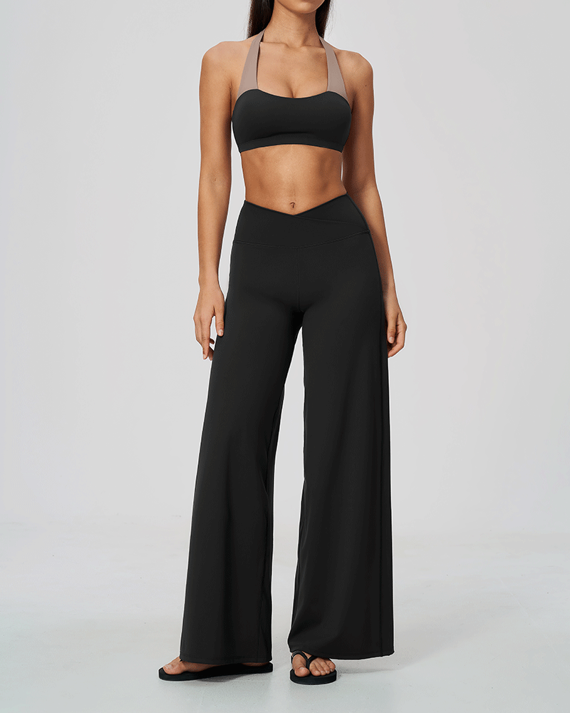 High-Waist Sculpting Performance Pants