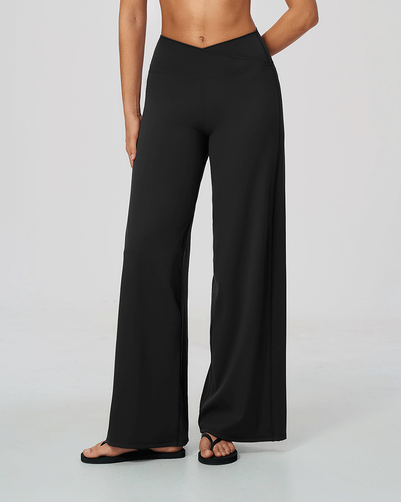 High-Waist Sculpting Performance Pants