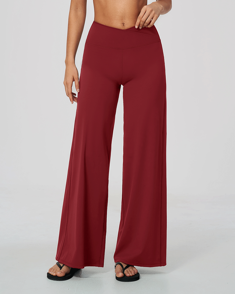 High-Waist Sculpting Performance Pants