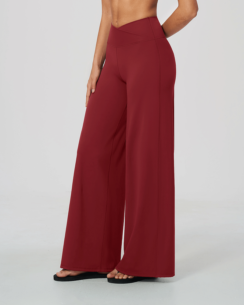 High-Waist Sculpting Performance Pants