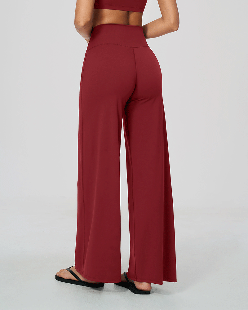 High-Waist Sculpting Performance Pants