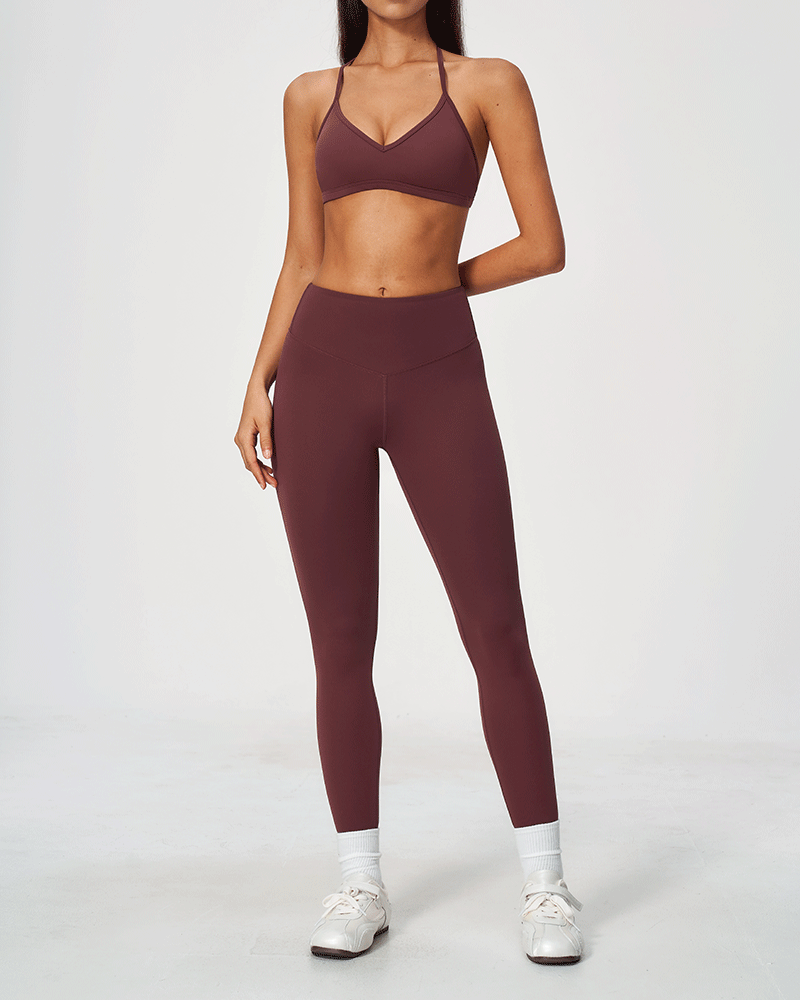 Halter Neck Sports Bra