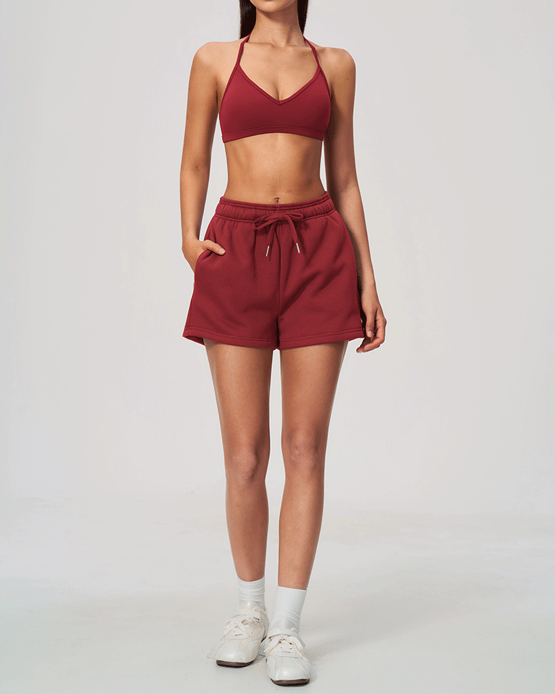 Halter Neck Sports Bra