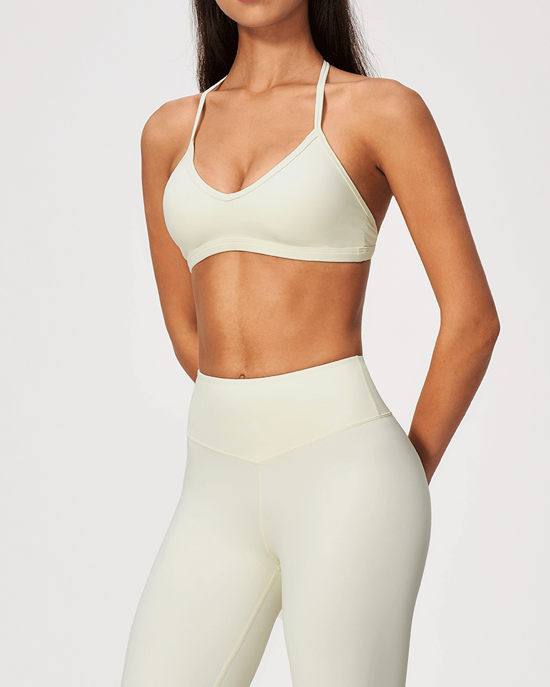 Halter Neck Sports Bra