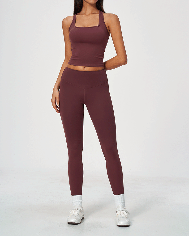 Brushed Sculpting High-Waist Leggings