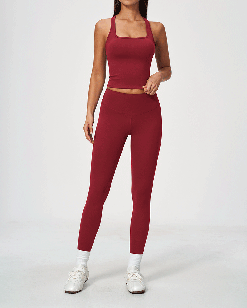 Brushed Sculpting High-Waist Leggings