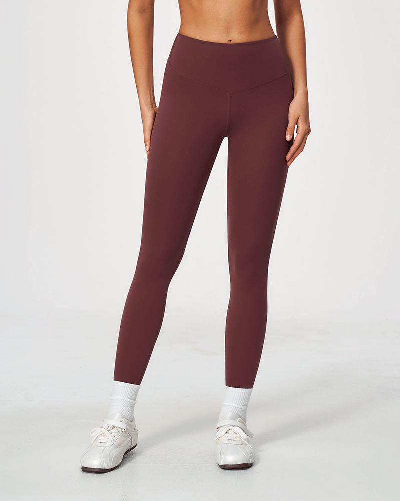 Brushed Sculpting High-Waist Leggings