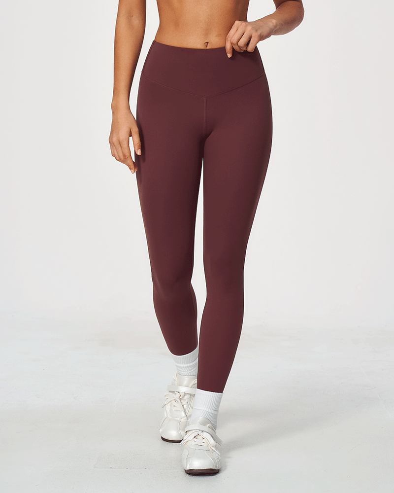 Brushed Sculpting High-Waist Leggings