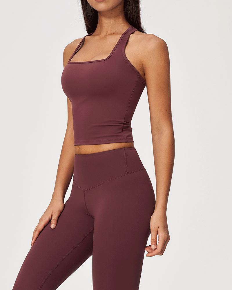 Racerback Workout Tank Top