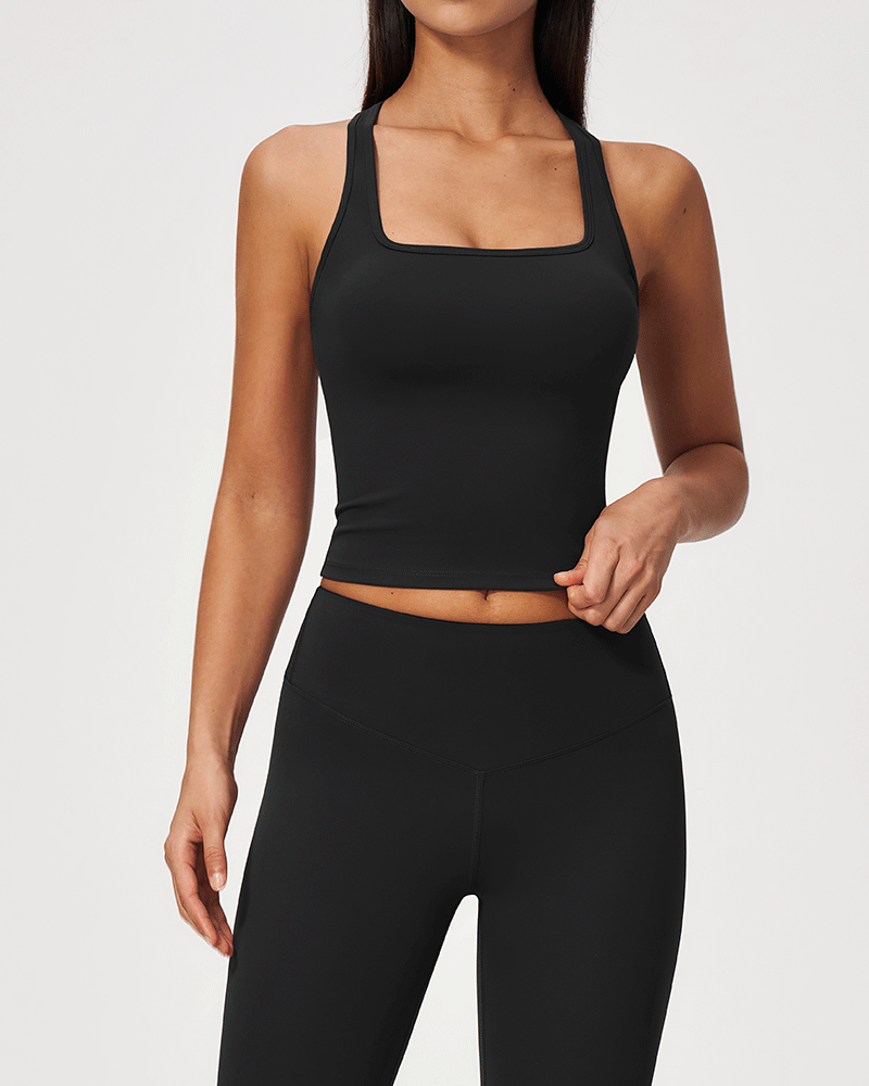 Racerback Workout Tank Top