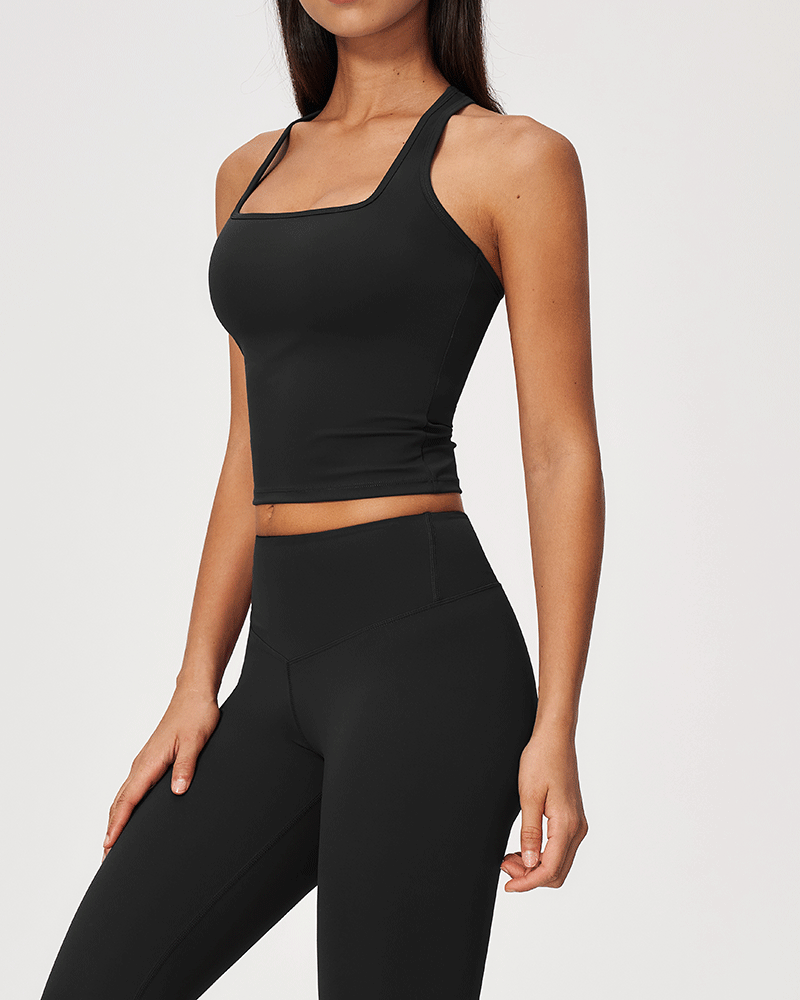 Racerback Workout Tank Top