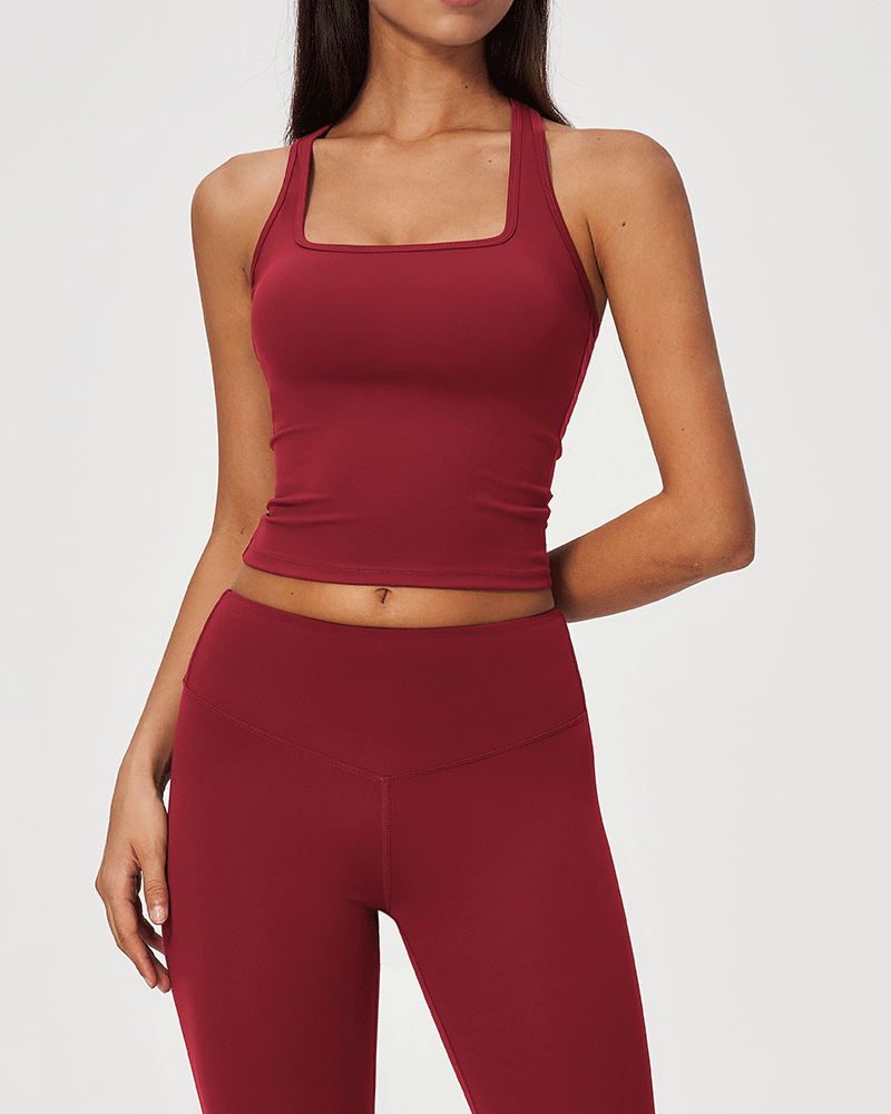 Racerback Workout Tank Top