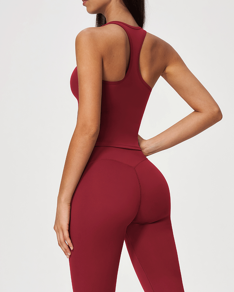 Racerback Workout Tank Top