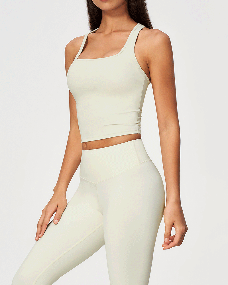 Racerback Workout Tank Top