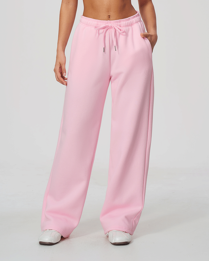High-Waisted Relaxed Fit Sweatpants