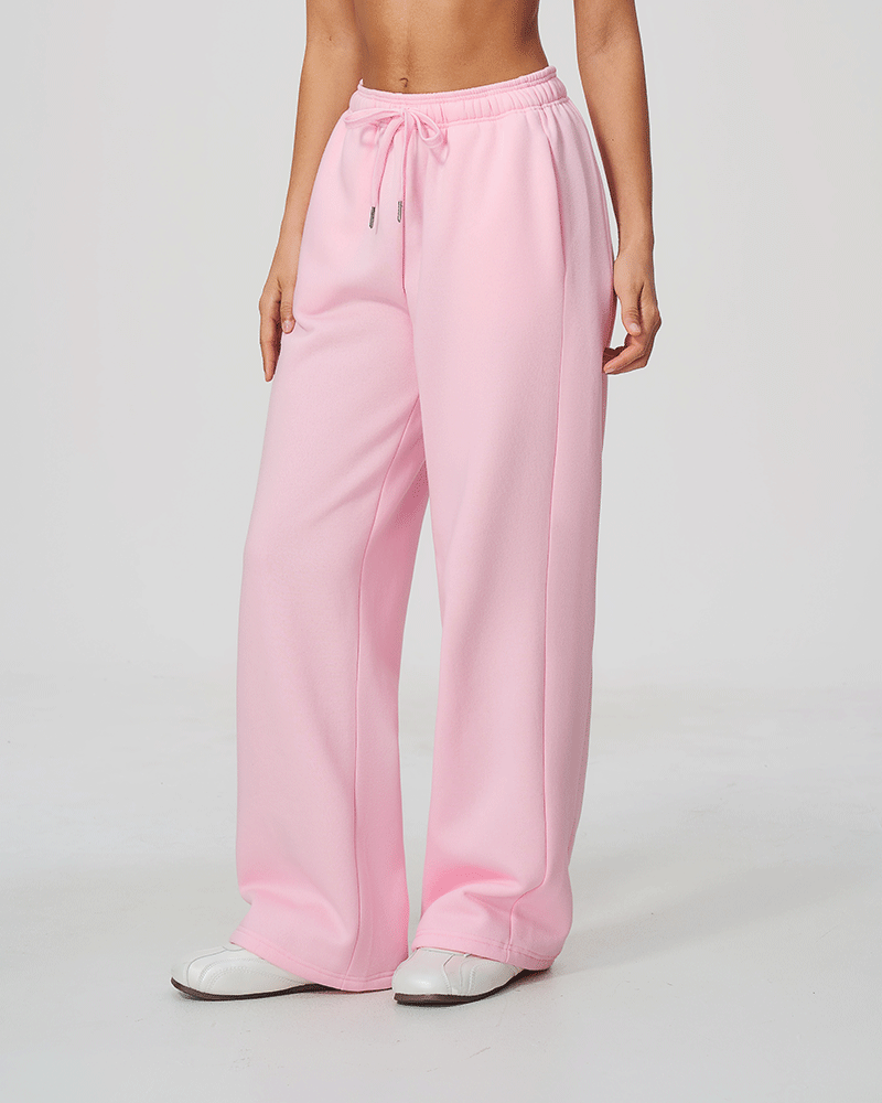 High-Waisted Relaxed Fit Sweatpants